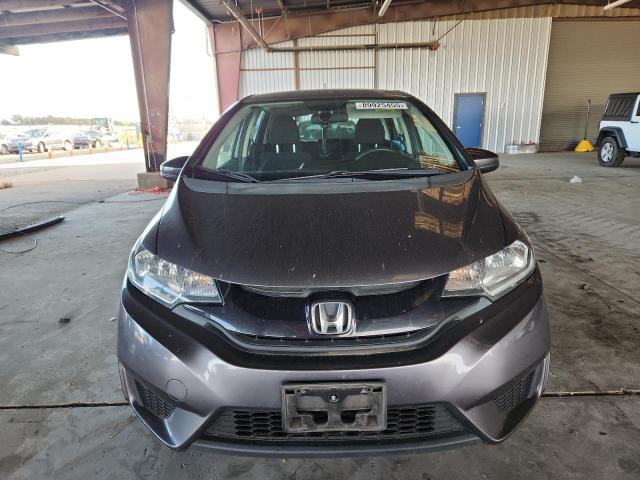 3HGGK5H50FM714725 - 2015 HONDA FIT LX SILVER photo 5