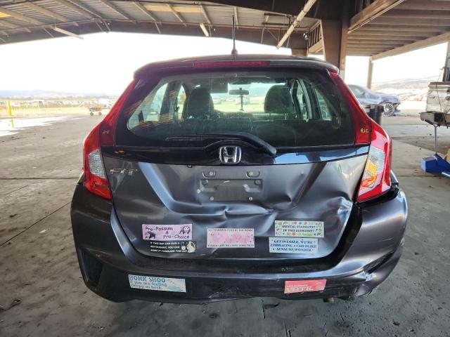 3HGGK5H50FM714725 - 2015 HONDA FIT LX SILVER photo 6