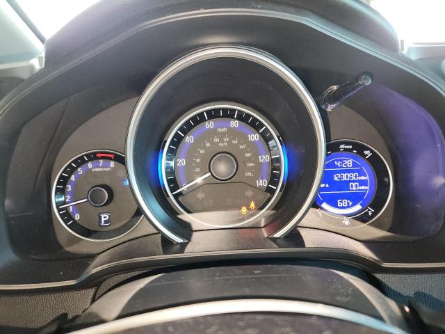 3HGGK5H50FM714725 - 2015 HONDA FIT LX SILVER photo 9