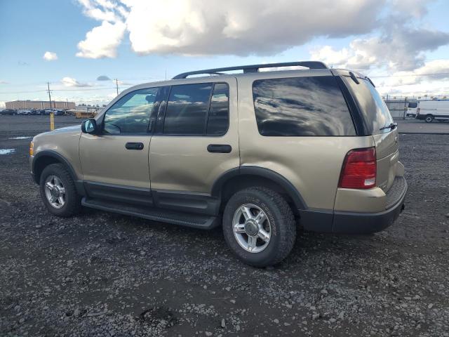 1FMZU73E03ZA75045 - 2003 FORD EXPLORER XLT TAN photo 2