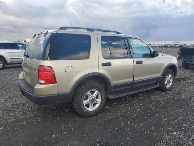 1FMZU73E03ZA75045 - 2003 FORD EXPLORER XLT TAN photo 3