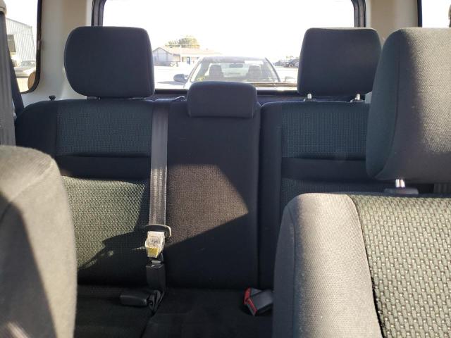 JTLKT324064108562 - 2006 TOYOTA SCION XB Negro foto 10