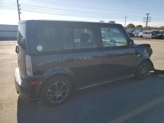 JTLKT324064108562 - 2006 TOYOTA SCION XB Negro foto 3