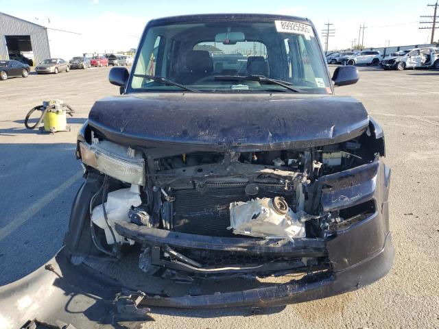 JTLKT324064108562 - 2006 TOYOTA SCION XB Negro foto 5