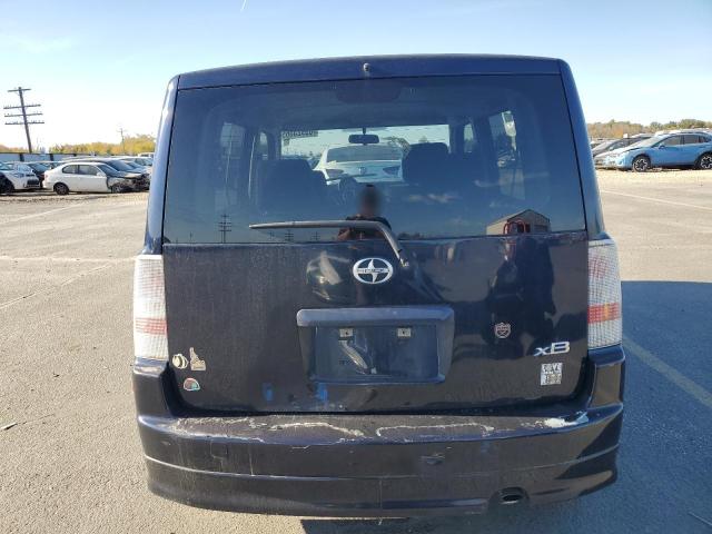JTLKT324064108562 - 2006 TOYOTA SCION XB Negro foto 6
