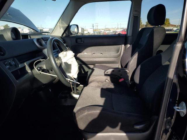 JTLKT324064108562 - 2006 TOYOTA SCION XB Negro foto 7