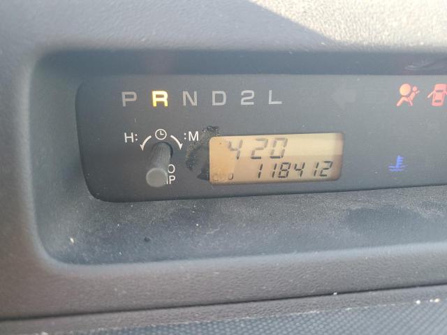 JTLKT324064108562 - 2006 TOYOTA SCION XB Negro foto 9