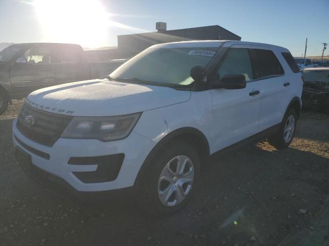 2018 FORD EXPLORER POLICE INTERCEPTOR, 