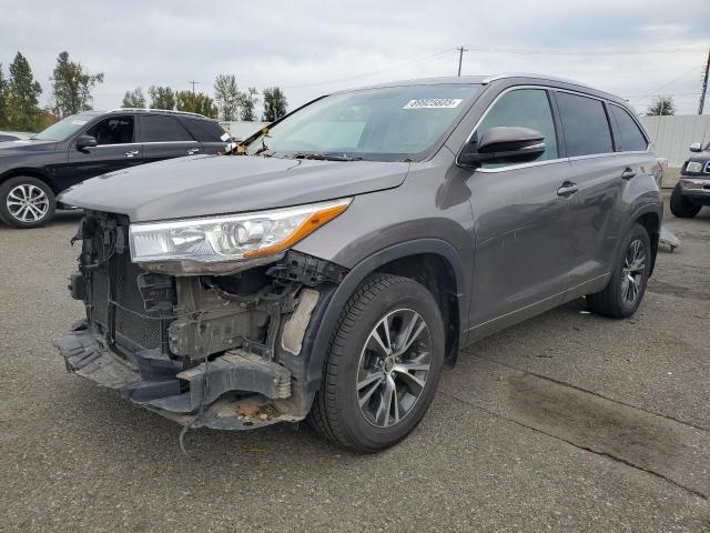 2016 TOYOTA HIGHLANDER XLE, 