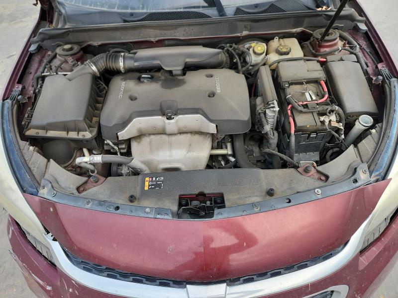 1G11C5SL9FF283741 - 2015 CHEVROLET MALIBU 1LT BURGUNDY photo 11
