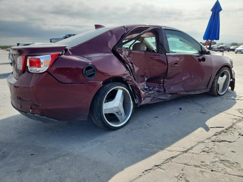1G11C5SL9FF283741 - 2015 CHEVROLET MALIBU 1LT BURGUNDY photo 3
