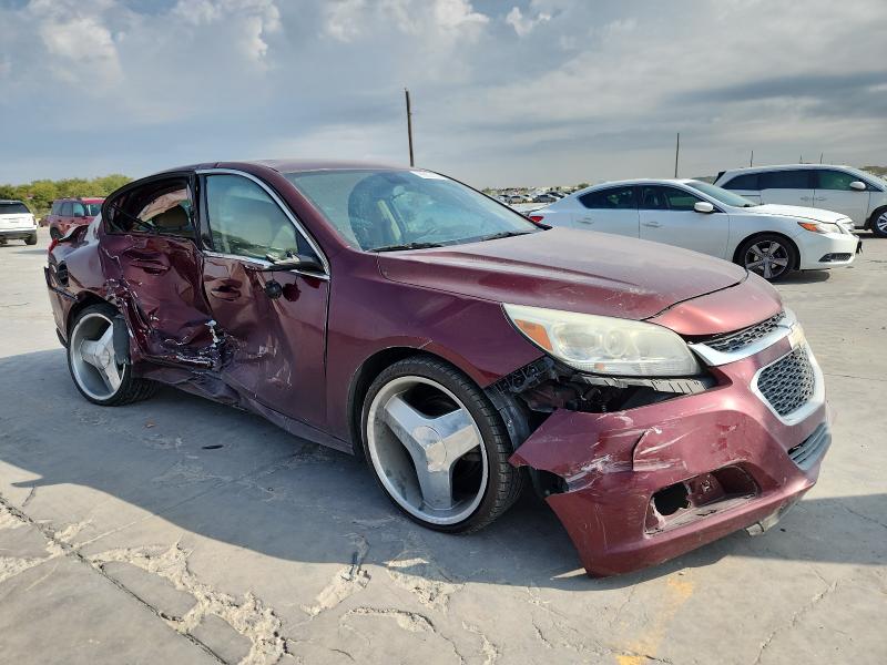 1G11C5SL9FF283741 - 2015 CHEVROLET MALIBU 1LT BURGUNDY photo 4