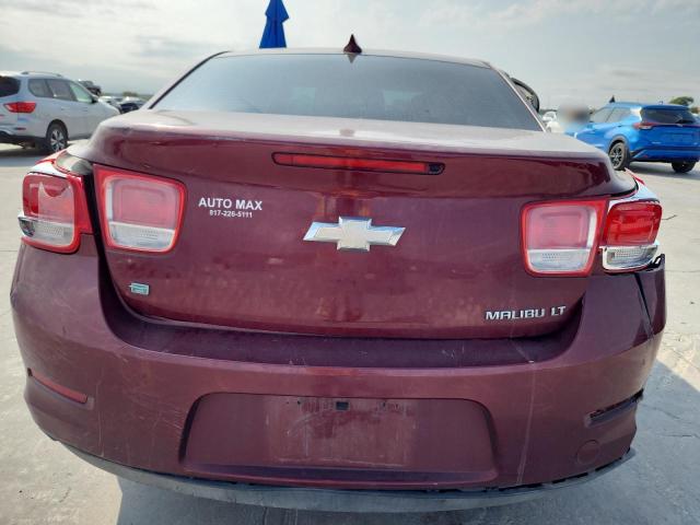 1G11C5SL9FF283741 - 2015 CHEVROLET MALIBU 1LT BURGUNDY photo 6