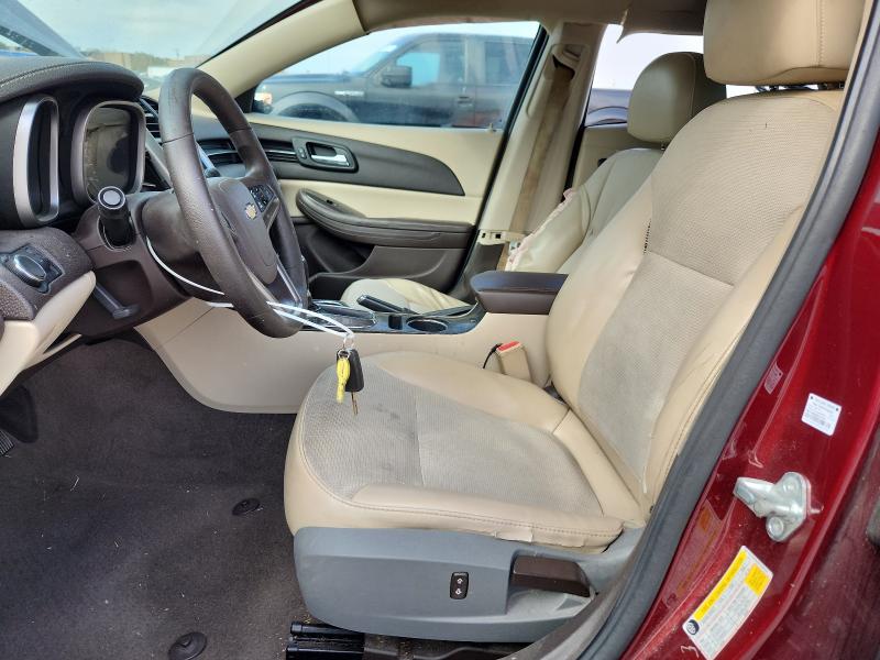 1G11C5SL9FF283741 - 2015 CHEVROLET MALIBU 1LT BURGUNDY photo 7