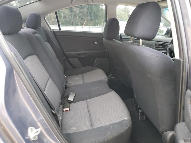 JM1BK32G681186826 - 2008 MAZDA 3 I GRAY photo 10