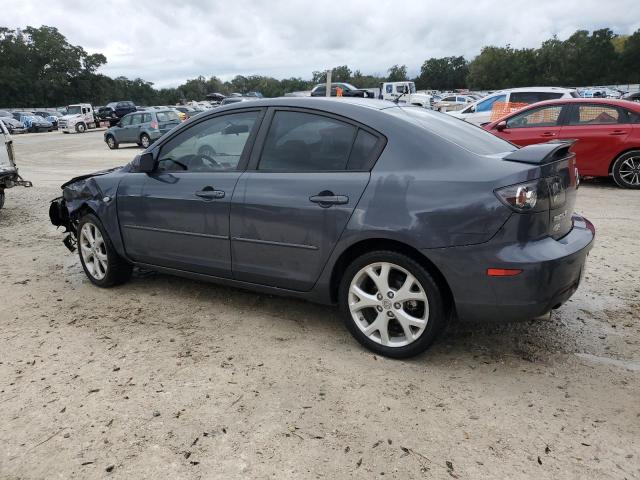 JM1BK32G681186826 - 2008 MAZDA 3 I GRAY photo 2