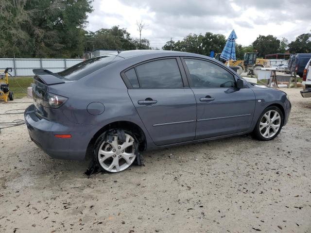 JM1BK32G681186826 - 2008 MAZDA 3 I GRAY photo 3