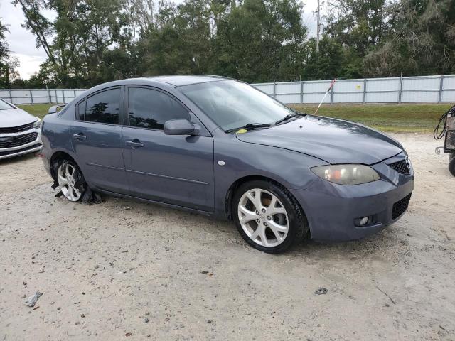 JM1BK32G681186826 - 2008 MAZDA 3 I GRAY photo 4
