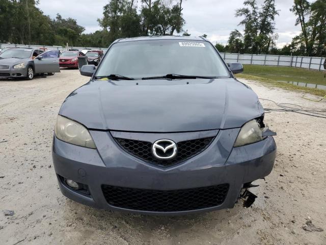 JM1BK32G681186826 - 2008 MAZDA 3 I GRAY photo 5