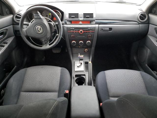 JM1BK32G681186826 - 2008 MAZDA 3 I GRAY photo 8