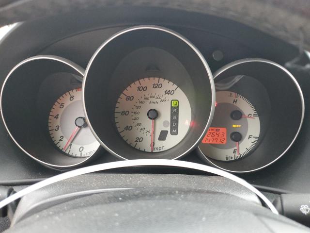 JM1BK32G681186826 - 2008 MAZDA 3 I GRAY photo 9