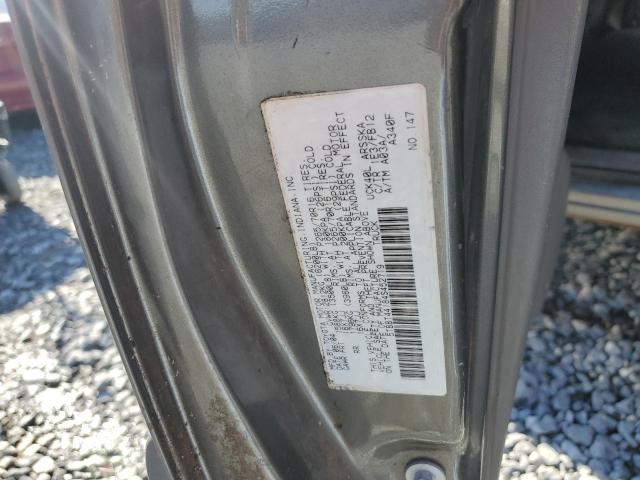 5TBBT44184S452719 - 2004 TOYOTA TUNDRA ACCESS CAB SR5 BEIGE photo 12