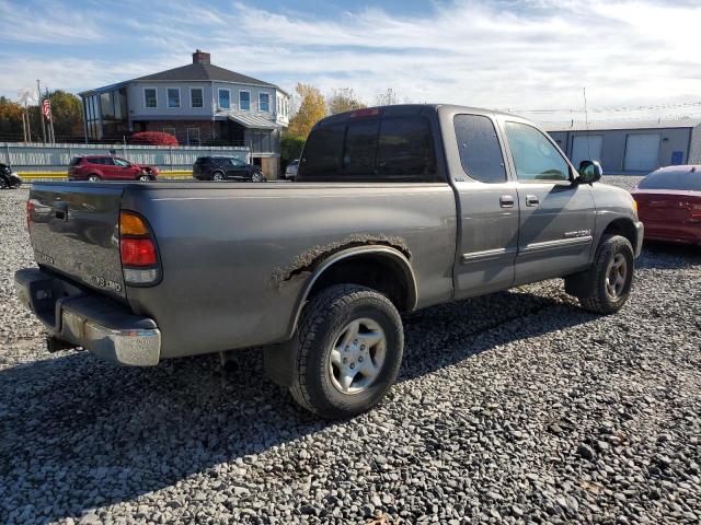 5TBBT44184S452719 - 2004 TOYOTA TUNDRA ACCESS CAB SR5 BEIGE photo 3