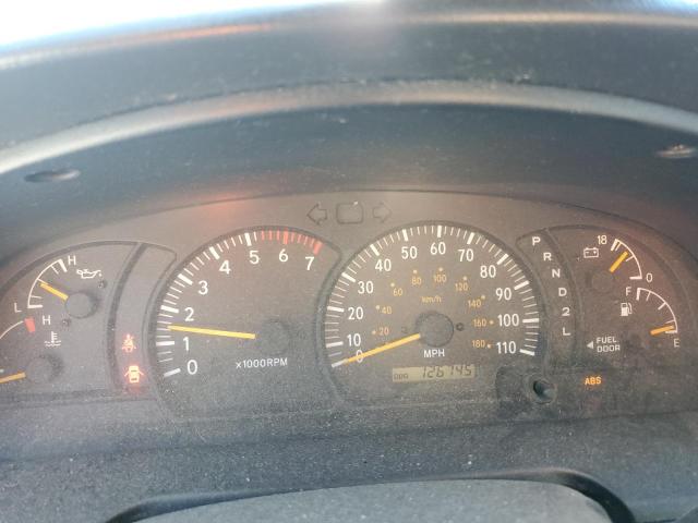 5TBBT44184S452719 - 2004 TOYOTA TUNDRA ACCESS CAB SR5 BEIGE photo 9