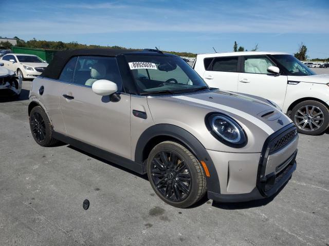 WMW43DL0XP3P97567 - 2023 MINI COOPER S ვერცხლისფერი ფოტო 4