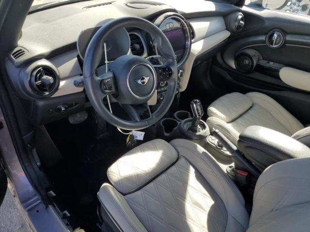 WMW43DL0XP3P97567 - 2023 MINI COOPER S ვერცხლისფერი ფოტო 8