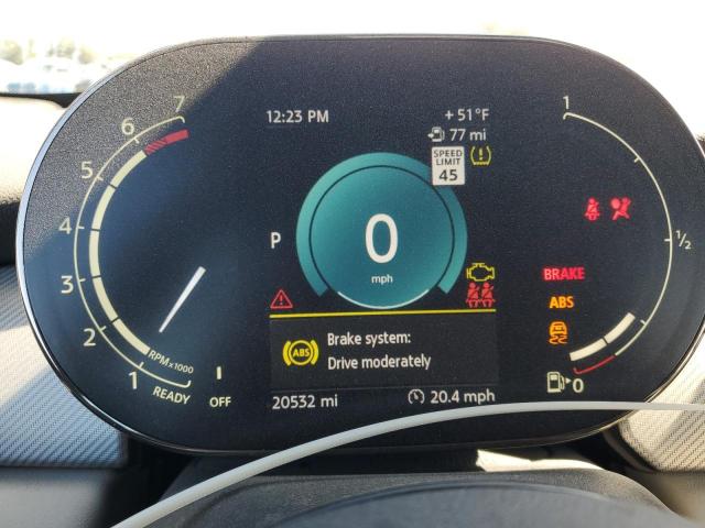 WMW43DL0XP3P97567 - 2023 MINI COOPER S ვერცხლისფერი ფოტო 9