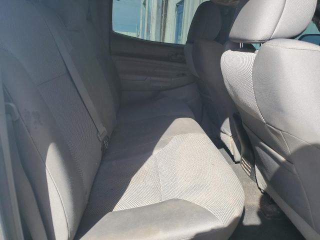 3TMLU4EN9FM196670 - 2015 TOYOTA TACOMA DOUBLE CAB WHITE photo 10