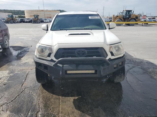 3TMLU4EN9FM196670 - 2015 TOYOTA TACOMA DOUBLE CAB WHITE photo 5