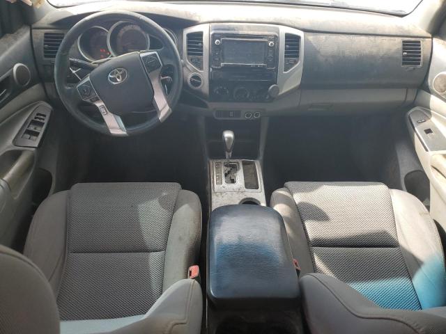 3TMLU4EN9FM196670 - 2015 TOYOTA TACOMA DOUBLE CAB WHITE photo 8