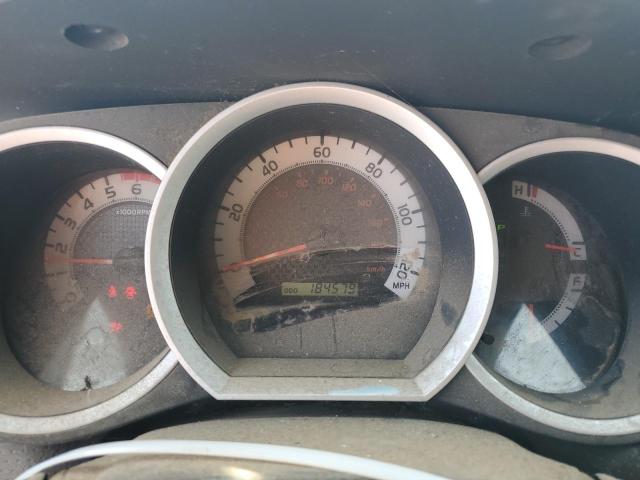 3TMLU4EN9FM196670 - 2015 TOYOTA TACOMA DOUBLE CAB WHITE photo 9