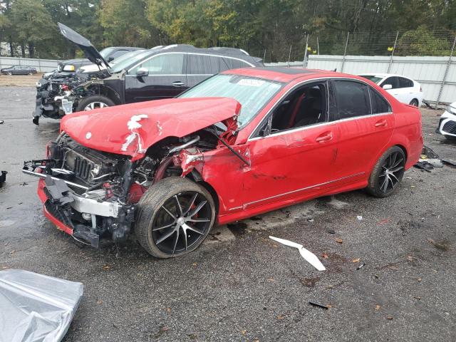 2014 MERCEDES-BENZ C 300 4MATIC, 