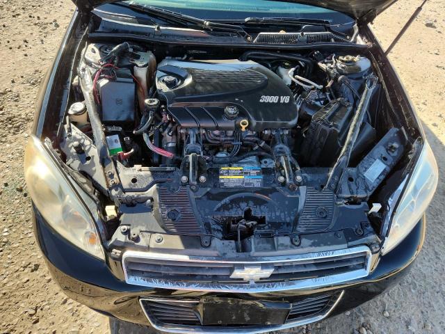 2G1WD5EM4A1153731 - 2010 CHEVROLET IMPALA POLICE أسود صورة 11
