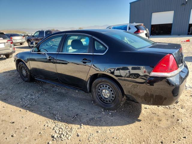 2G1WD5EM4A1153731 - 2010 CHEVROLET IMPALA POLICE أسود صورة 2