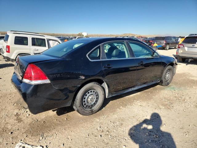 2G1WD5EM4A1153731 - 2010 CHEVROLET IMPALA POLICE أسود صورة 3