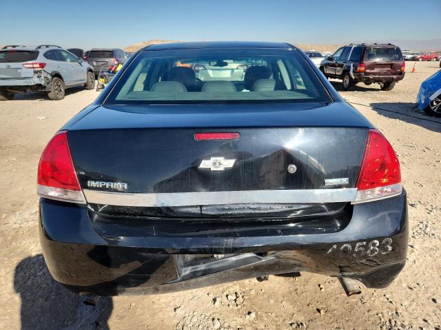 2G1WD5EM4A1153731 - 2010 CHEVROLET IMPALA POLICE أسود صورة 6