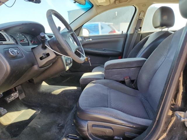 2G1WD5EM4A1153731 - 2010 CHEVROLET IMPALA POLICE أسود صورة 7