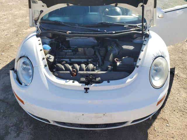 3VWRW3AG2AM015792 - 2010 VOLKSWAGEN NEW BEETLE 白色 照片 11