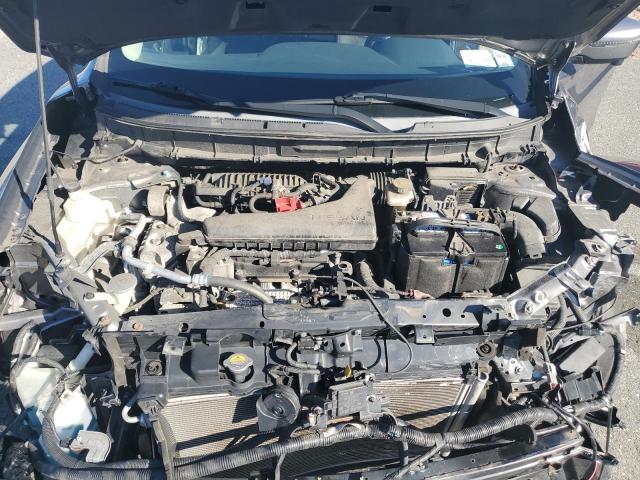 KNMAT2MV0JP603570 - 2018 NISSAN ROGUE S ნაცრისფერი ფოტო 12