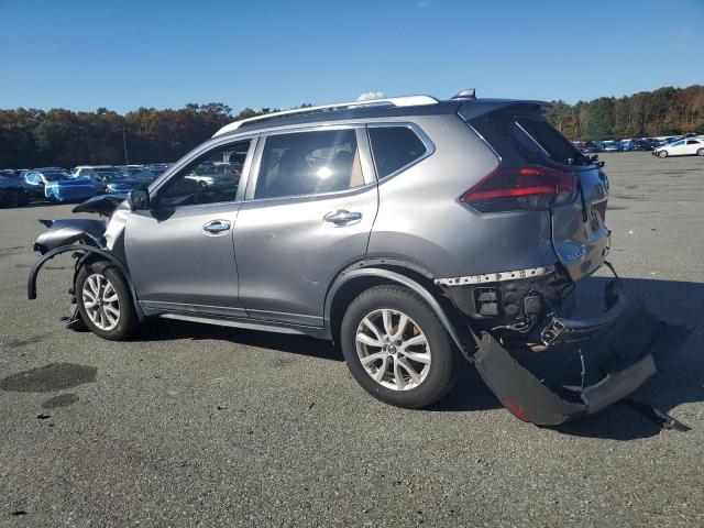 KNMAT2MV0JP603570 - 2018 NISSAN ROGUE S ნაცრისფერი ფოტო 2