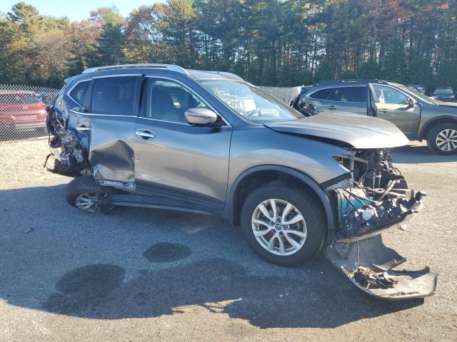 KNMAT2MV0JP603570 - 2018 NISSAN ROGUE S ნაცრისფერი ფოტო 4