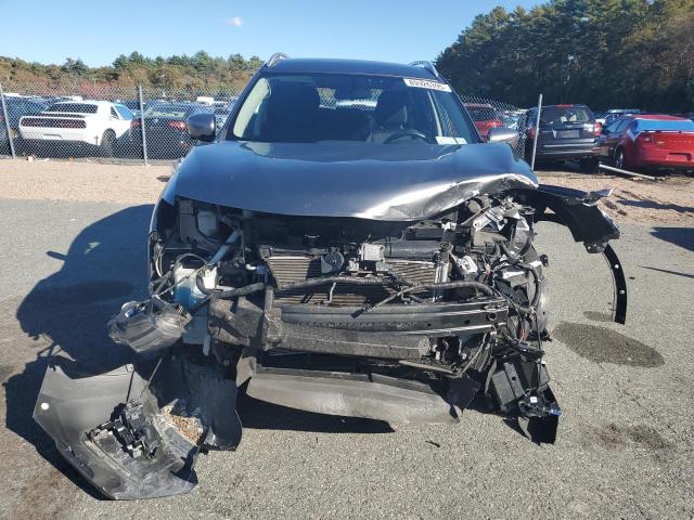 KNMAT2MV0JP603570 - 2018 NISSAN ROGUE S ნაცრისფერი ფოტო 5