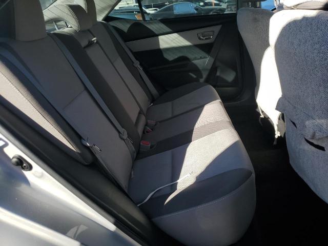 2T1BURHE4HC866562 - 2017 TOYOTA COROLLA L SILVER photo 10