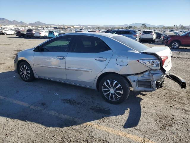 2T1BURHE4HC866562 - 2017 TOYOTA COROLLA L SILVER photo 2