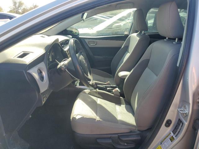 2T1BURHE4HC866562 - 2017 TOYOTA COROLLA L SILVER photo 7