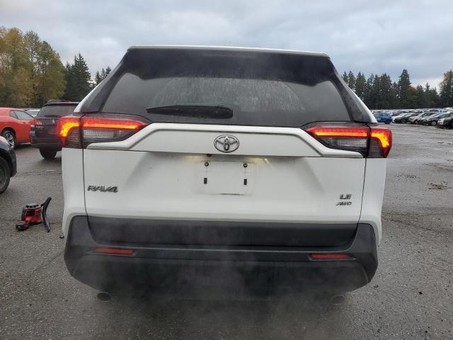 2T3F1RFV4PW356570 - 2023 TOYOTA RAV4 LE Weiß Foto 6